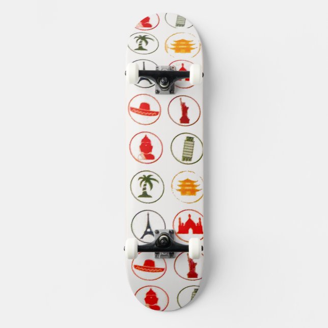 Skateboard Traveler (Framsida)