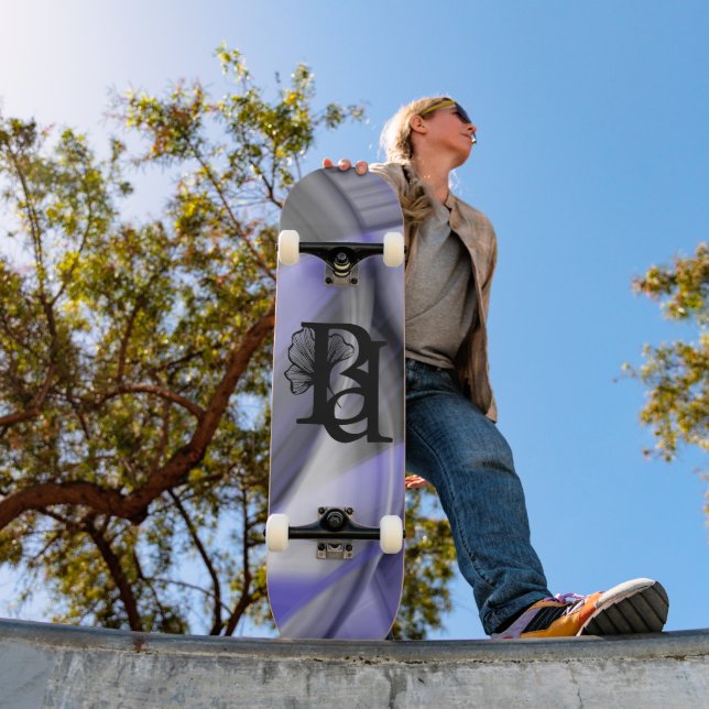 Skateboard Trend Abstrakt Trend Lavender Violet (Utomhus 1)