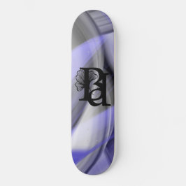Skateboard Trend Abstrakt Trend Lavender Violet