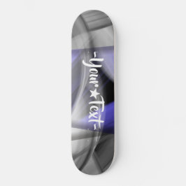 Skateboard Trend Abstrakt Trend Lavender Violet