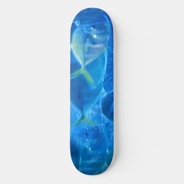 Skateboard ’Tropical Fish’ (Framsida)