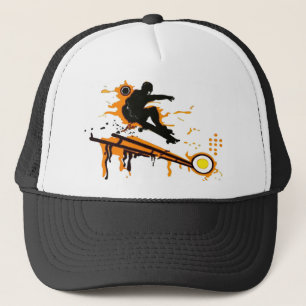 skateboard truckerkeps