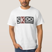 Skateboard-tshirt