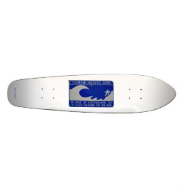 Skateboard - tsunami zon