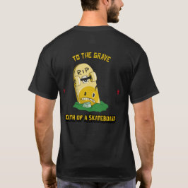 Skateboard - två bilder t shirt