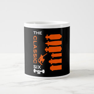 Skateboard-typer Jumbo Mugg