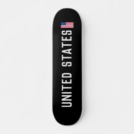 Skateboard United Stater