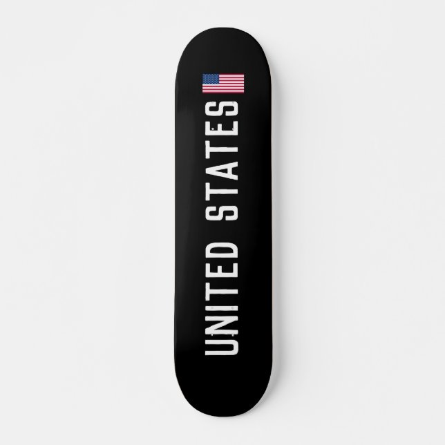 Skateboard United Stater (Framsida)