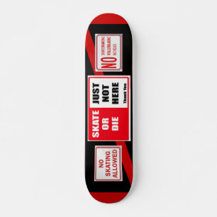 Skateboard utan skal