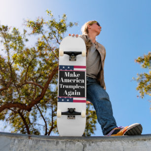 Skateboard utan trumma