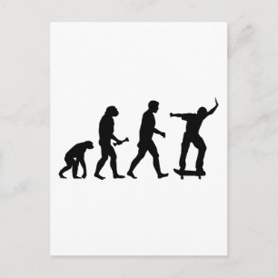 Skateboard-utveckling Vykort