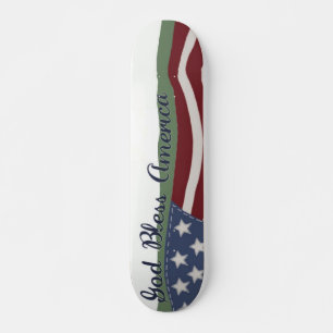 Skateboard välsigna dig America