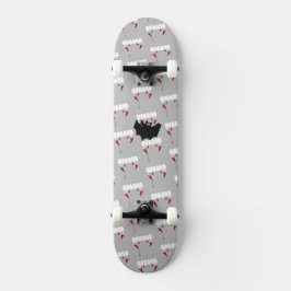Skateboard Vampyr Tänder