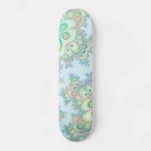 Skateboard vår blommor fractal