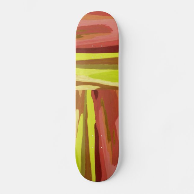 Skateboard "Vår Greenz" (Framsida)