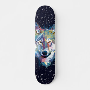 Skateboard varg - Skateboard Mörk Varg