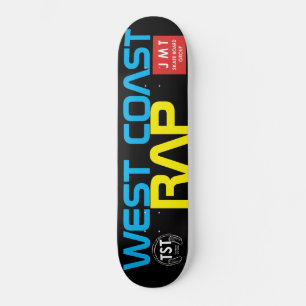 Skateboard VÄSTER RAP
