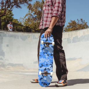Skateboard vatten Camouflage d Brand Skateboard