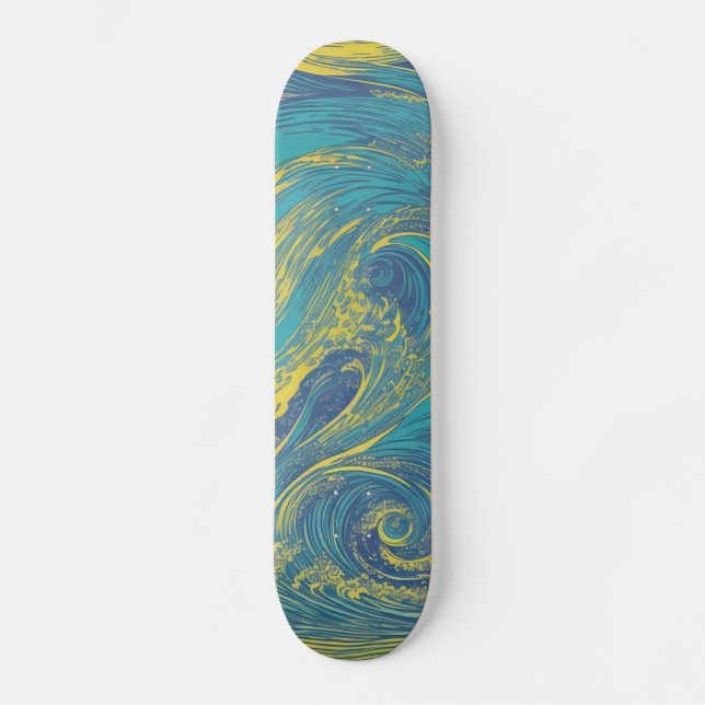 Skateboard Vinkarare (Framsida)