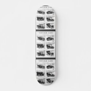 Skateboard vintage bilar