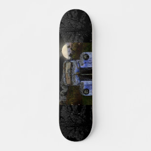 Skateboard vintage Lastbil