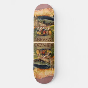 Skateboard vintage resor Abrvzzo Italien