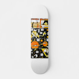 Skateboard Vintage Tecknads-Little Nemo 4