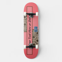 Skateboard VP(Peach LED S.C.C.)RFPMDesigns©️2023/4