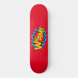 Skateboard - Wham! Het Röd