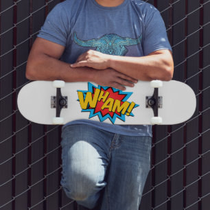 Skateboard - Wham! Vit