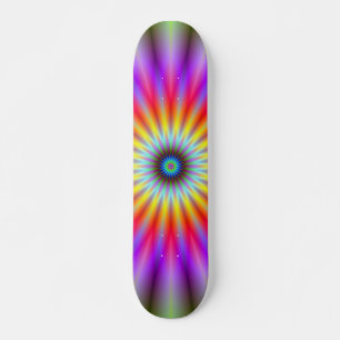 Skateboard Wheel of Färg