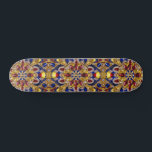Skateboard with Colombia Färg Design<br><div class="desc">Visa din kärlek för Colombia medan du åker i stil med vår skateboard för exklusiv med det pulserande färg i Colombia i en fantastisk design med en värdefull kristallisk 3D-gemstenseffekt! Skateboard är utformad med precision och noggrannhet och är mer än bara en funktionell skjuts - det är ett fet påstående...</div>