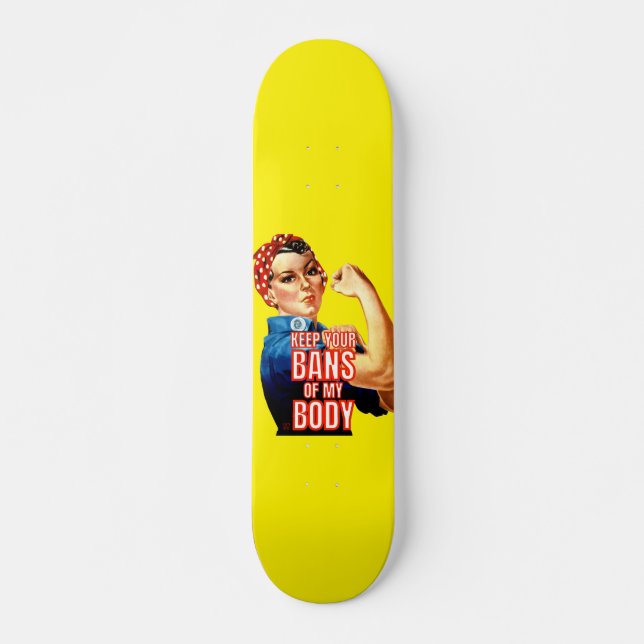 Skateboard "WOMEN'S HÖGERS 101" (Framsida)