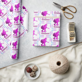 Skateboard Wrapping Papper Presentpapper