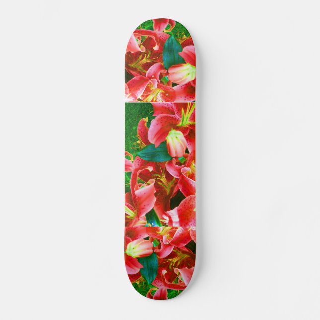 Skateboard "X-mas Crush" - Anpassade Bräda 21,5 Cm (Framsida)