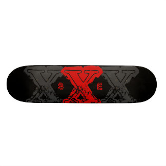 Skateboard Xe Rakare Kant Bräda 21,5 Cm