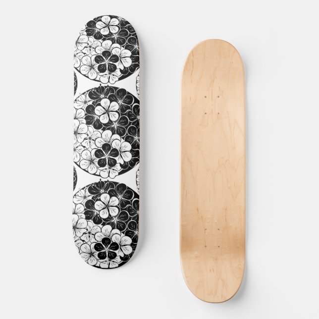 Skateboard yin yang 2 (Framsida)