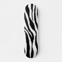 Skateboard zebra ränder