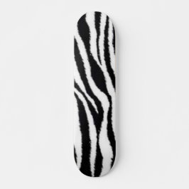Skateboard zebra ränder