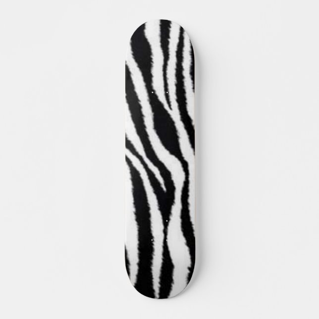 Skateboard zebra ränder (Framsida)