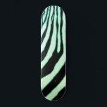 Skateboard zebra ränder<br><div class="desc">Skateboard för zebröder</div>