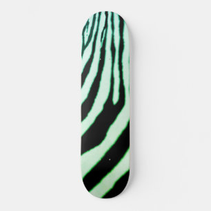 Skateboard zebra ränder