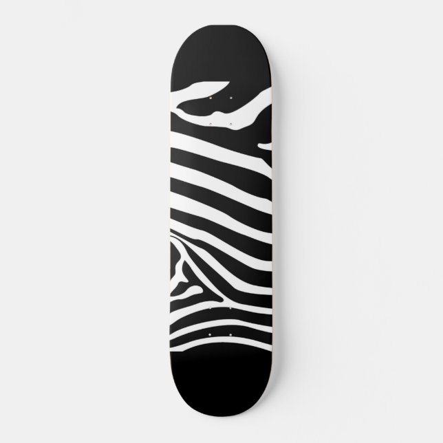 Skateboard zebra ränder (Framsida)