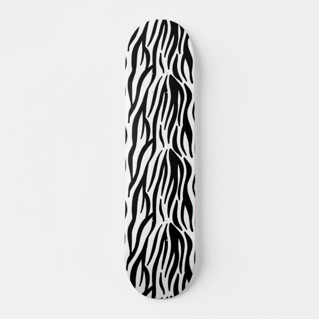 Skateboard zebra tryck (Framsida)