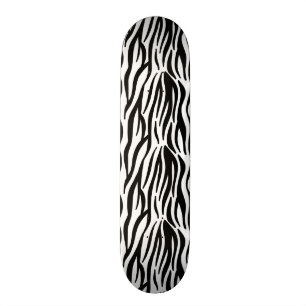 Skateboard zebra tryck