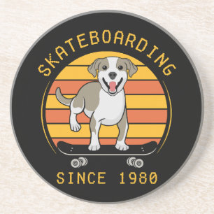 Skateboardåkning sedan 1980 underlägg