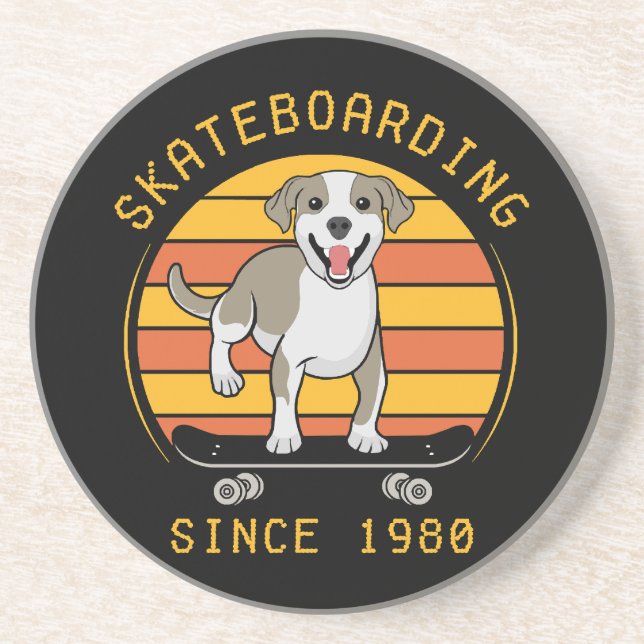 Skateboardåkning sedan 1980 underlägg (Framsidan)