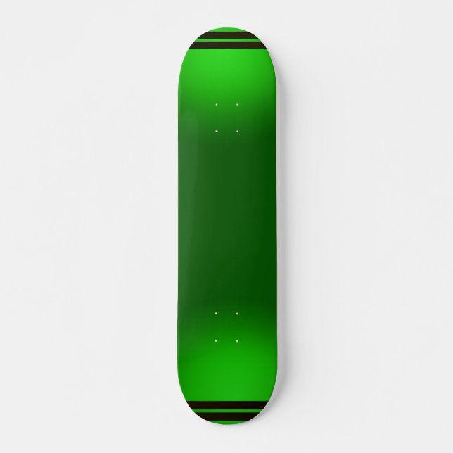 skateboardämne grön old school skateboard bräda 18 cm (Framsida)