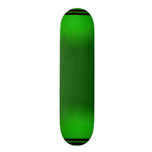 skateboardämne grön old school skateboard bräda 18 cm