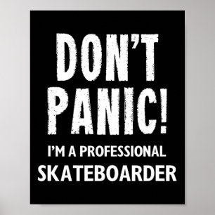 Skateboardare poster